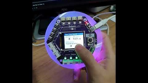 GoGo Board 6 [Demo] - IMU sensor