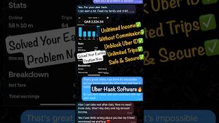 Uber Problem Solved. Unblock Uber &amp; Without Commission. #uberhack #uberdriver #uber
