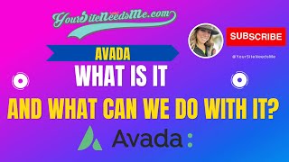 2024 What is Avada and How do we use it to Design a Custom Wordpress Website