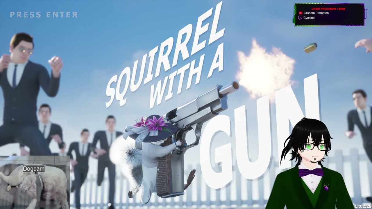 Time to skunk around and rodent things! || Squirrel with a Gun (Final)