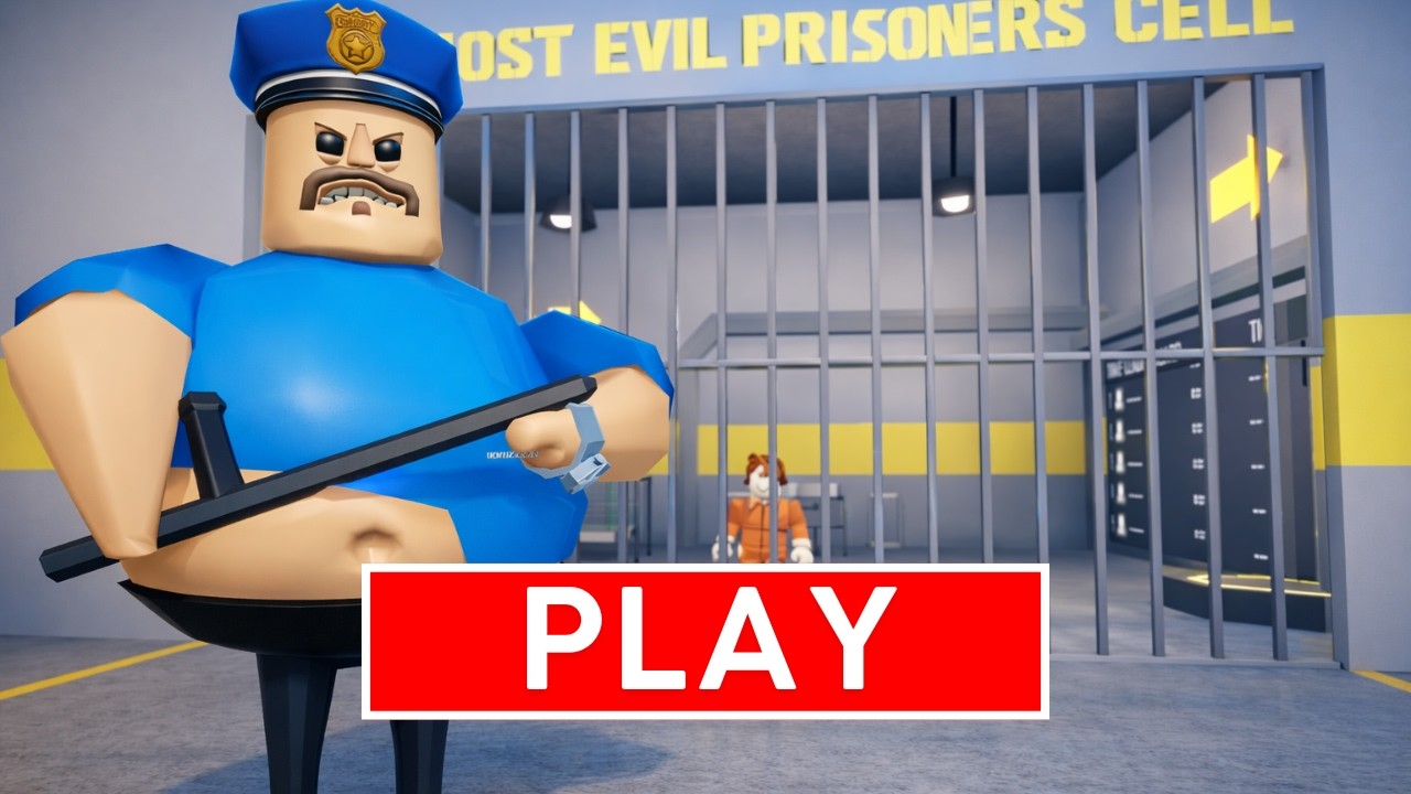 BARRY'S PRISON RUN!! | COMPLETE ESCAPE