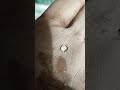 Spherical Water Droplet | Physics shorts | #physics #shorts #experiment #viral