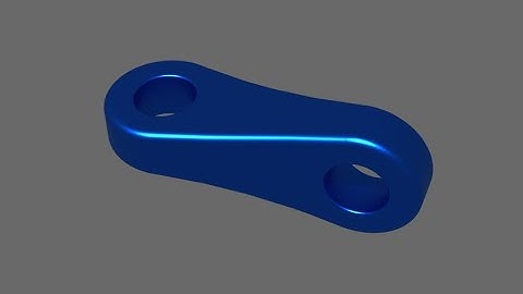 How to make a keychain holder in design spark mechanical