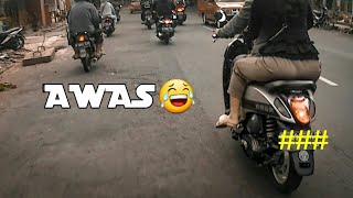 TANTE NUNGGING KEJADIAN UNIK DI JALAN | TURING CILACAP JAKARTA PART2