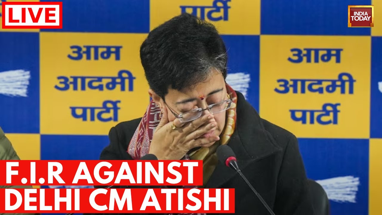 FIR Against Delhi CM Atishi Live: Case Against Atishi For Violating Election Code Of Conduct