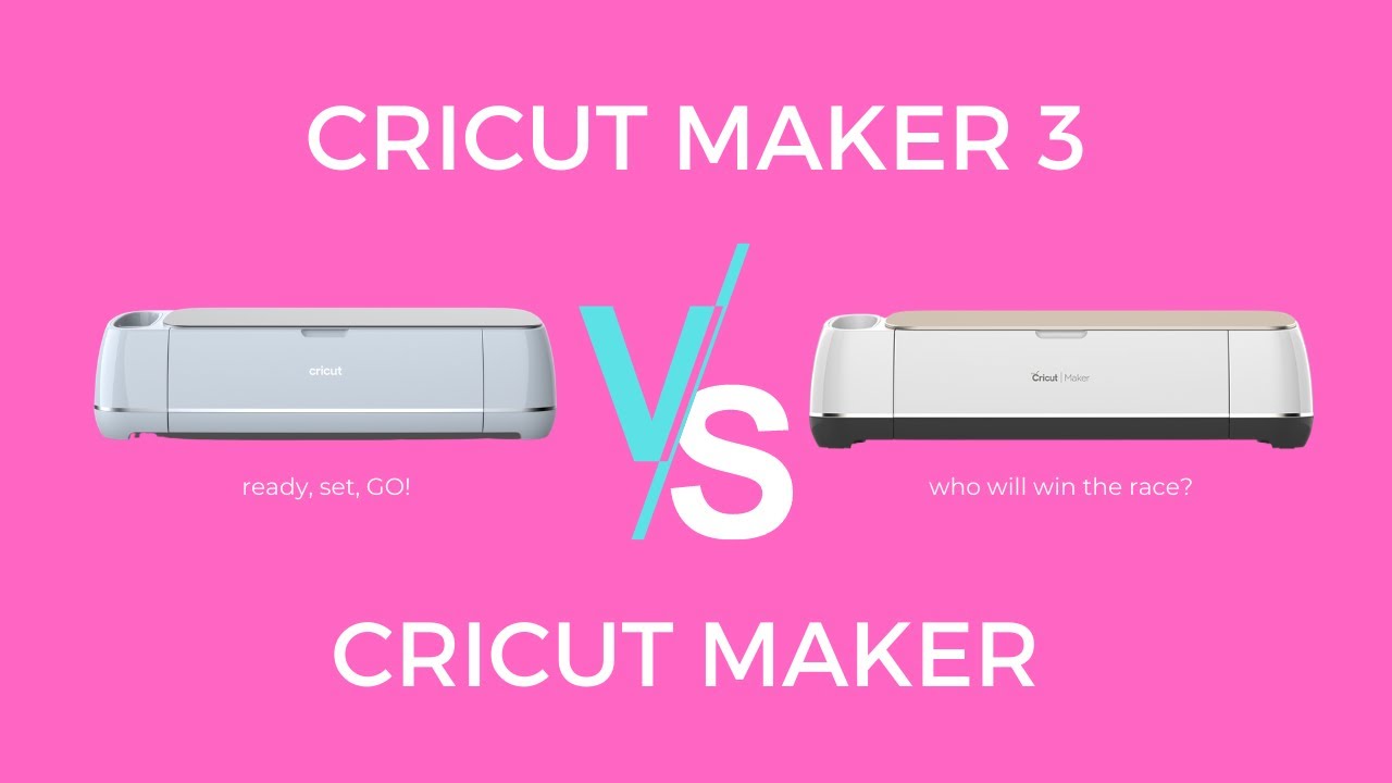 Cricut Maker 3 - First Cut & Racing the Cricut Maker - YouTube