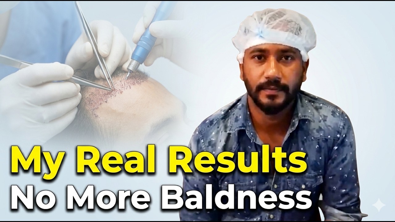 Hair Transplant Success Story | Real Patient Review | VJ Clinics