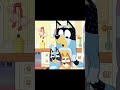 "NEVER ASK PARENTS FOR SMOOCHY KISS" #bluey #shorts