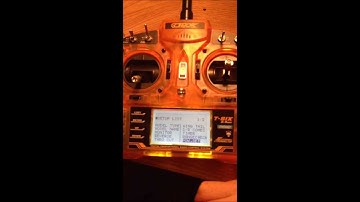 How to Change the OrangeRx T-SIX 2.4GHz DSM2 6CH From Mode 1 to Mode 2 (In 10 Minutes)