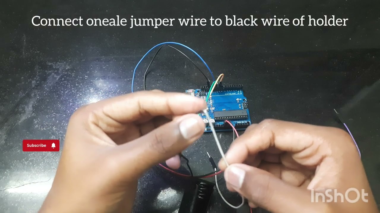 BLIND GLASS USING ARDUINO @brothersvibes