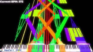 Bewilderment | vs. Dave and Bambi Fantrack | Black MIDI (1,888,989 notes)