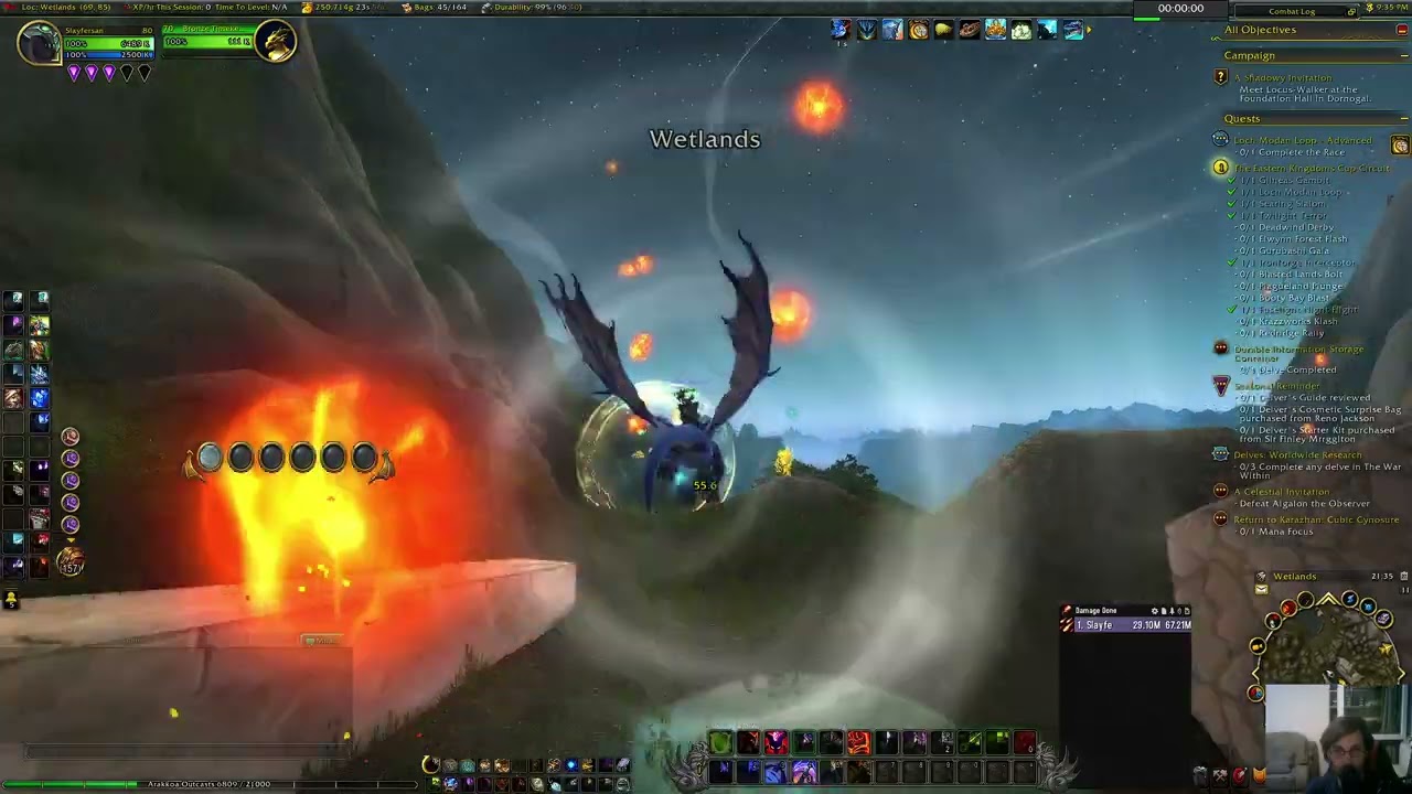 World Of Warcraft - The Eastern Kingdom Cup / Loch Modan Loop / Normal, Advanced, Reverse Gold