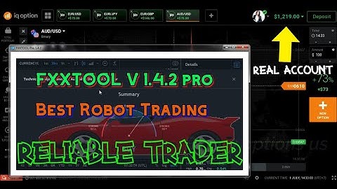 NEW VERSION FXXTOOL V 1.4.2 | 100% Succes For Iq Option - New Trick Iq Option - Best Robot Trading