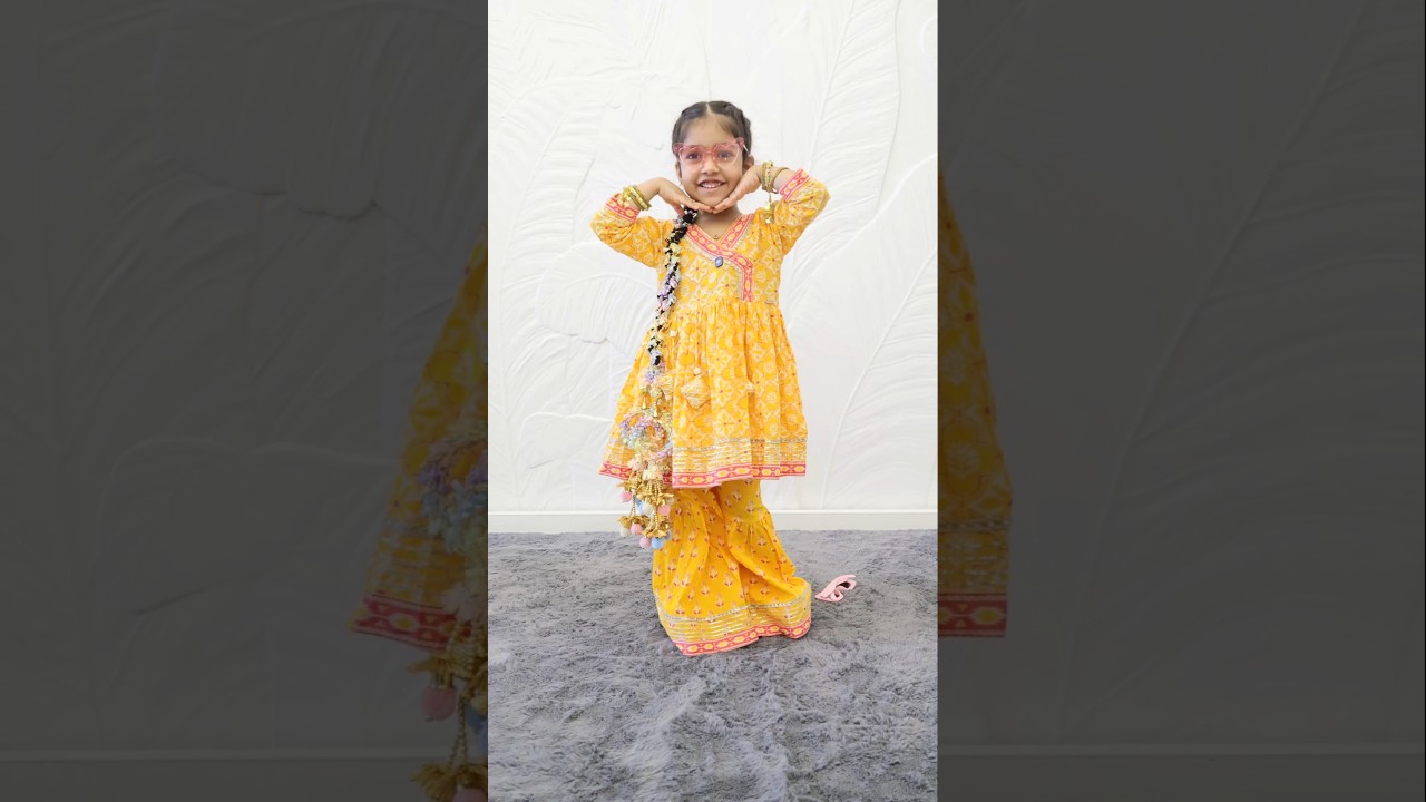 Get Ready with Paranda Baby Girl 👧 #shorts #youtubeshorts #ytshorts