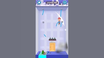 Rescue Cut Level 260 Android And iOS Gameplay #shorts