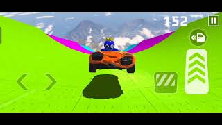 GT Car Stunts 3D: Car Games - Mega Ramp Jump - Android Gameplay screenshot 3