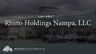 Project Update: Rhino Holdings Nampa, LLC #4647 (Karcher Marketplace)
