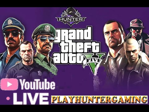 GTA 5 LIVE Full Chaos in Los Santos Explosions Cops Madness #GTA5 # ...
