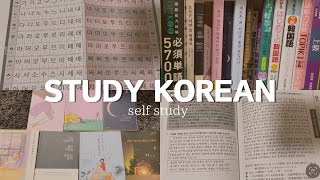 [STUDY KOREAN📚🇰🇷] 独学でTOPIK6級合格☆大好きな韓国を勉強のせいで嫌いにならない方法！