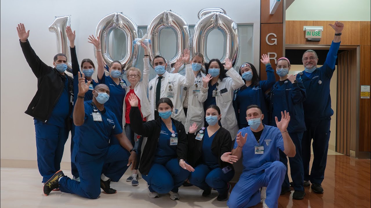 Experts at Baptist Health celebrate 1,000th Gamma Knife Stereotactic Radiosurgery Treatment