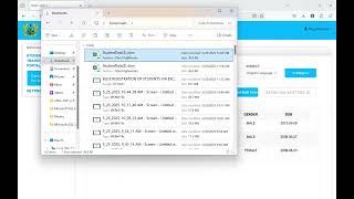 12   How to upload student scores in bulk through Excel Template