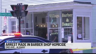 Arrest made in Albany barber shop homicide