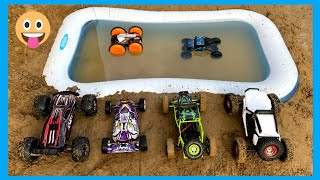RC Cars Running On Water | Wltoys 12427 | Remote Control Car