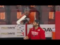 A Flyers Fan Cursed and Taunted Braden Holtby During His Pregame Visualizationsvia torchbrowser com