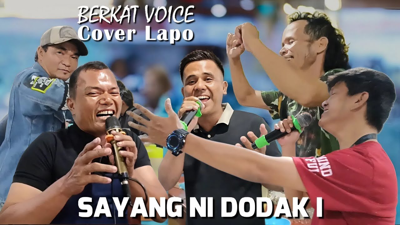 Sayang Ni Dodak I , Berkat Voice - Remix Viral | Cipt. Rajumi Panjaitan & Polman Manalu | Cover Lapo