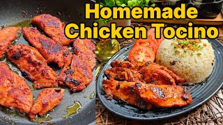 Homemade Chicken Tocino Recipe (No Preservatives & Tender)