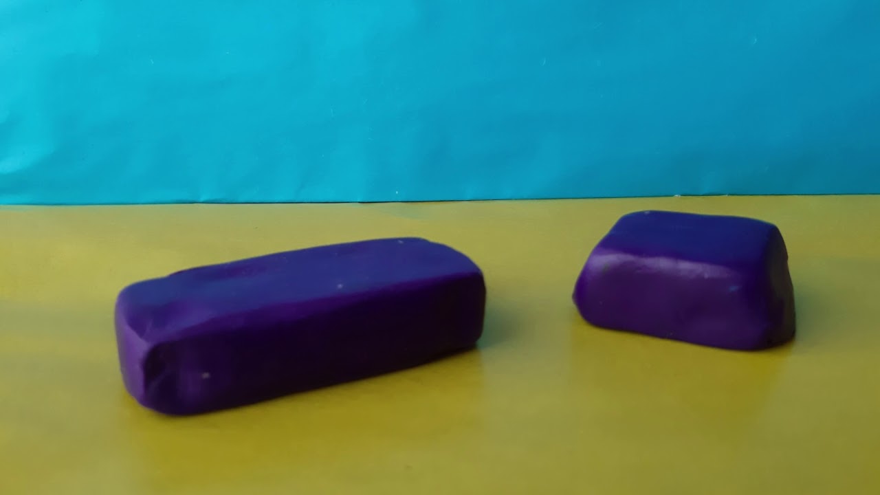 Нива из пластилина