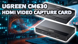 UGREEN CM630 - устройство для видеозахвата и онлайн стриминга через HDMI