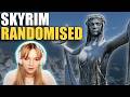 I tried beating the Skyrim Main Storyline... but every door is randomised. (Part 9)