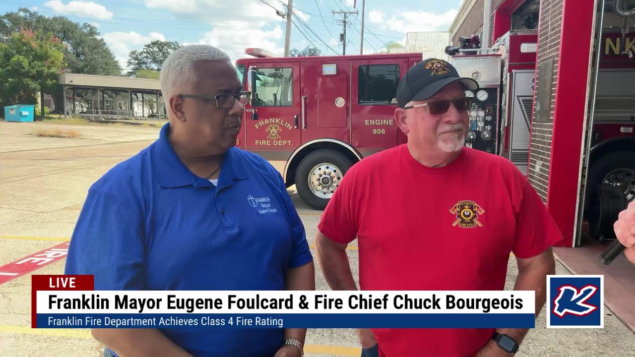 Franklin Fire Department Achieves Class 4 Rating