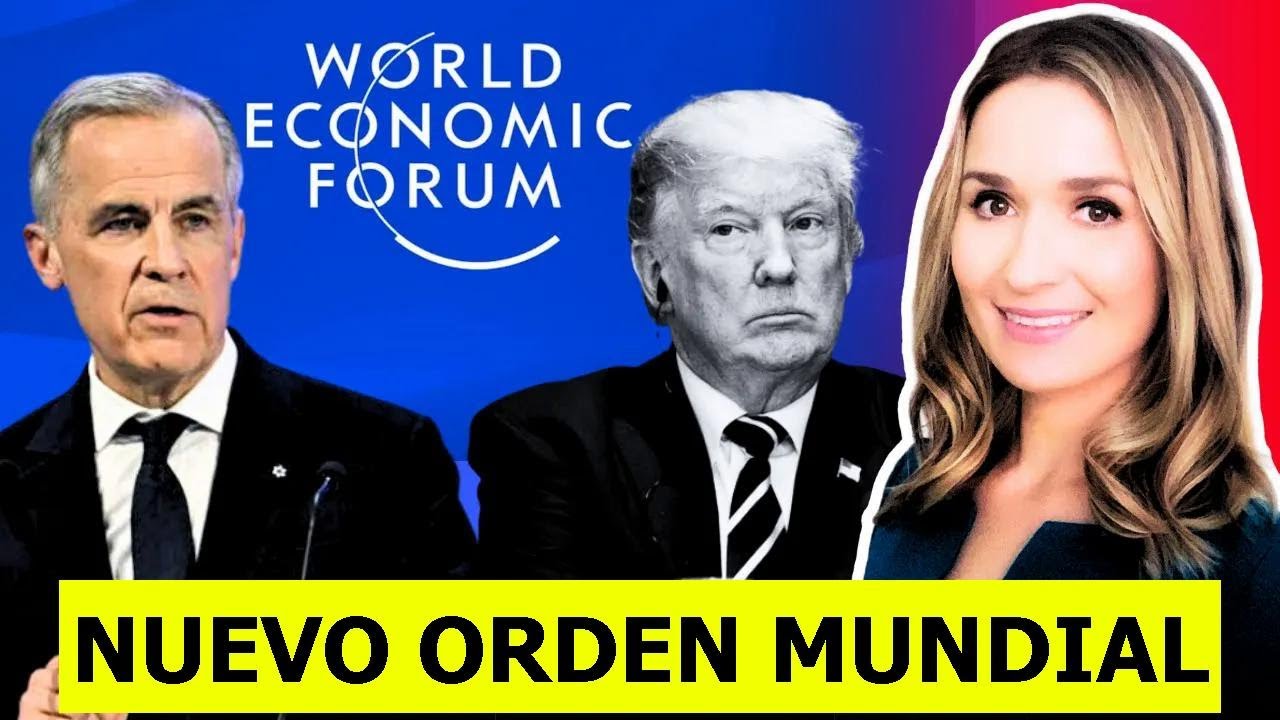 GAME OVER: El viejo orden mundial se ha DERRUMBADO, admite el primer ministro canadiense en Davos