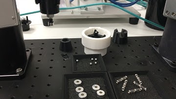 Mecademic meca500 assembly minute parts with 3D Vision