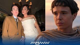 Elliot Page’s Girlfriend Julia Shiplett Shares Rare Glimpse of Their Romance at The Odyssey Premiere