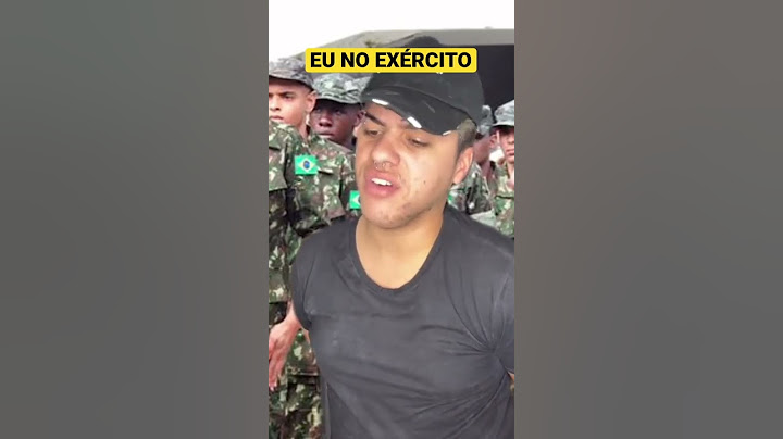 EU NO EXÉRCITO 2 | #shorts #comedia