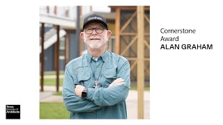 2025 Honor Awards: Alan Graham | Cornerstone Award