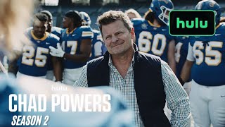 Chad Powers Season 2 | Official Trailer | Hulu 