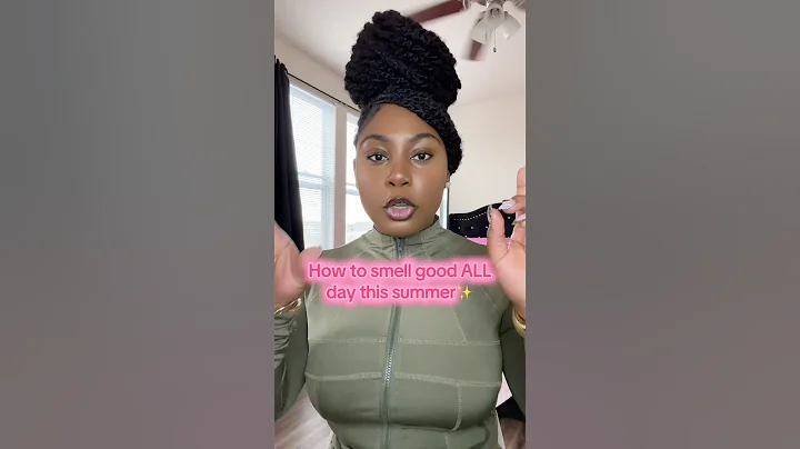 How to smell good ALL day this summer✨ #goodhygiene #hygiene #hygienetips