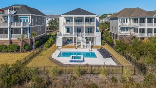 DeBordieu Colony Luxury Home for Sale – 96 Permit Court, Georgetown SC | Marsh and North Inlet Views