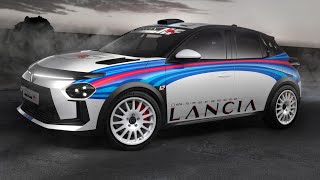 2025 Lancia Ypsilon Rally 4 HF | Soft-Tech Motorsport screenshot 5
