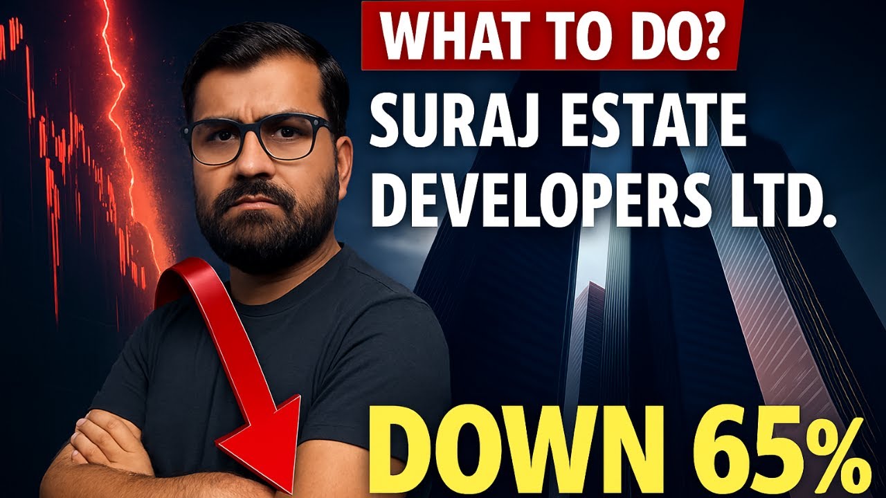 Suraj Estate Developers Stock Analysis - Share Crashed 65% What Should Investors Do NOW?