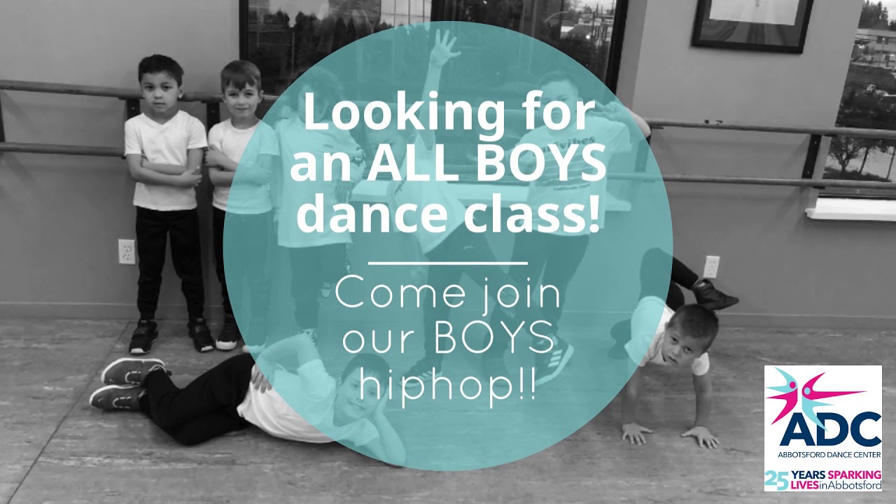 Looking for an ALL BOYS dance class! YouTube