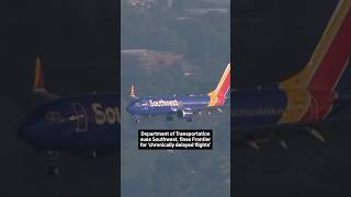 US government sues Southwest, fines Frontier for 'chronically delayed flights'
