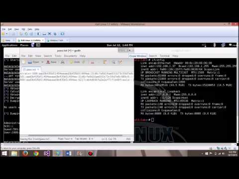 EH Assignment 1 Backdoor Remote Access Stealing Login Credential