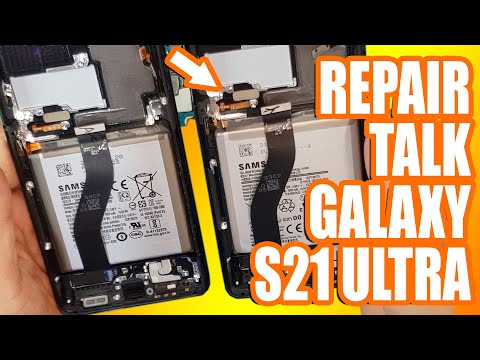 This #Samsung #Galaxy S21 Ultra Looks Tired | Sydney CBD Repair Centre