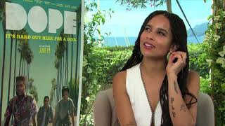 Dope Zoe Kravitz Interview