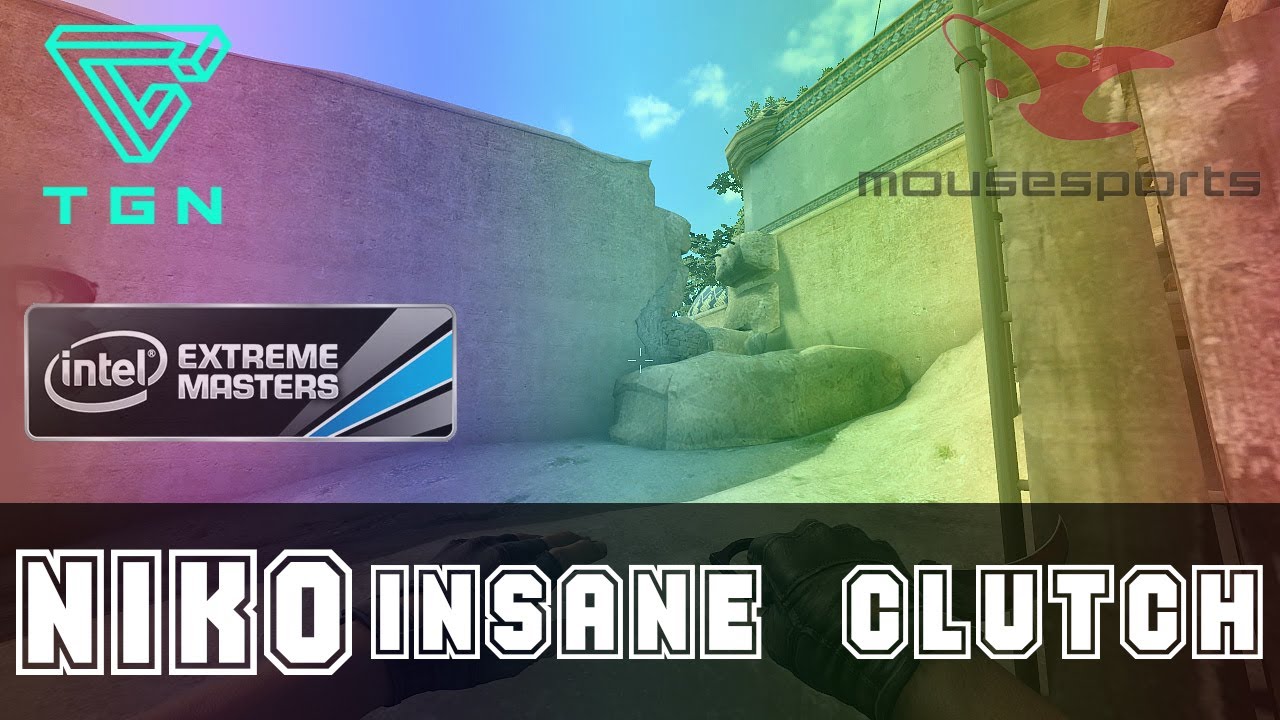 CS:GO | Niko INSANE CLUTCH (1v3 against Fnatic) - YouTube